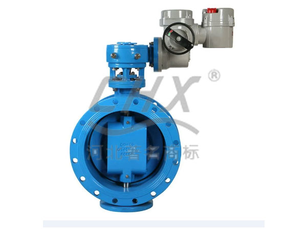 電動(dòng)雙偏心蝶閥